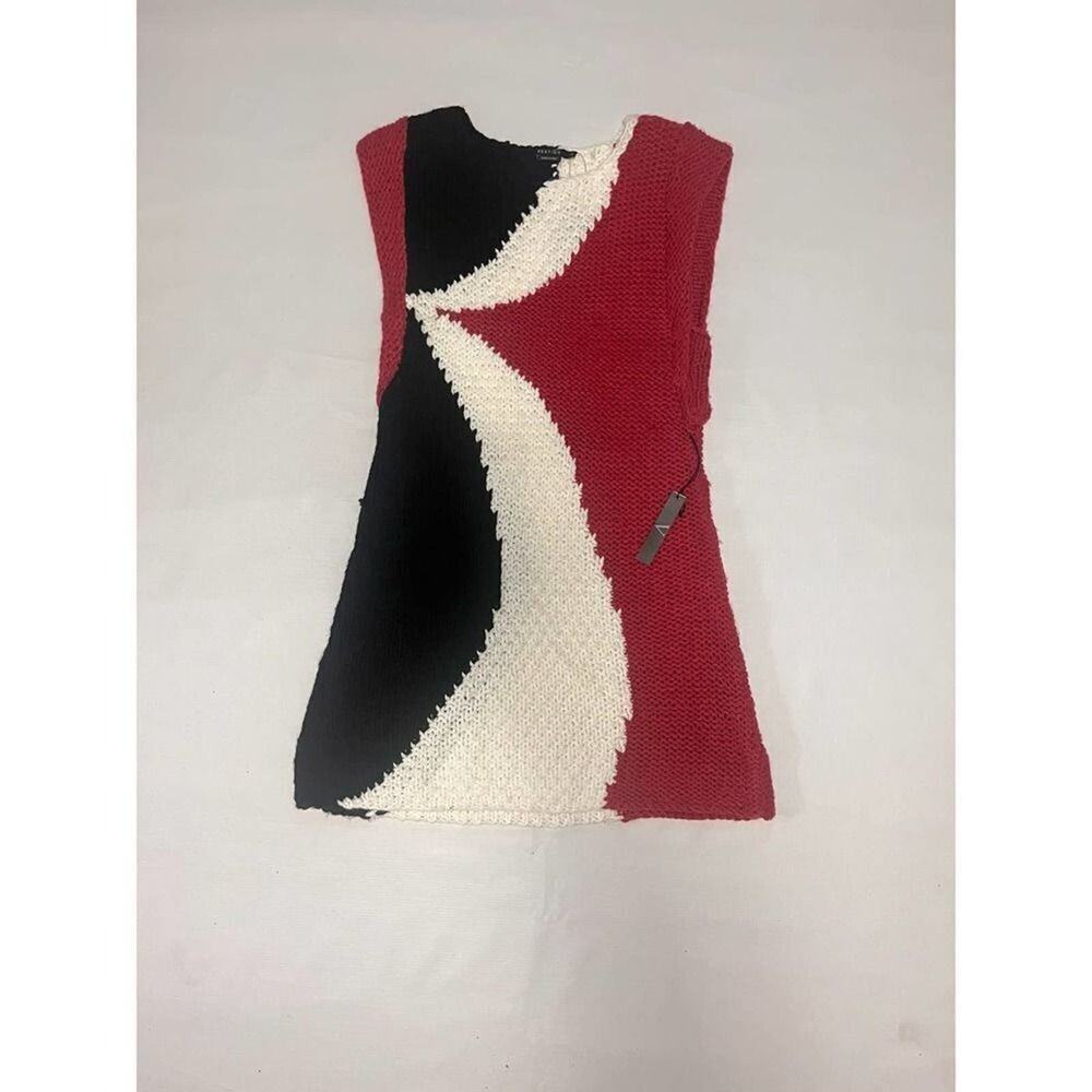 VERTIGO BLOCK KNIT NWT DRESS SIZE‎ M